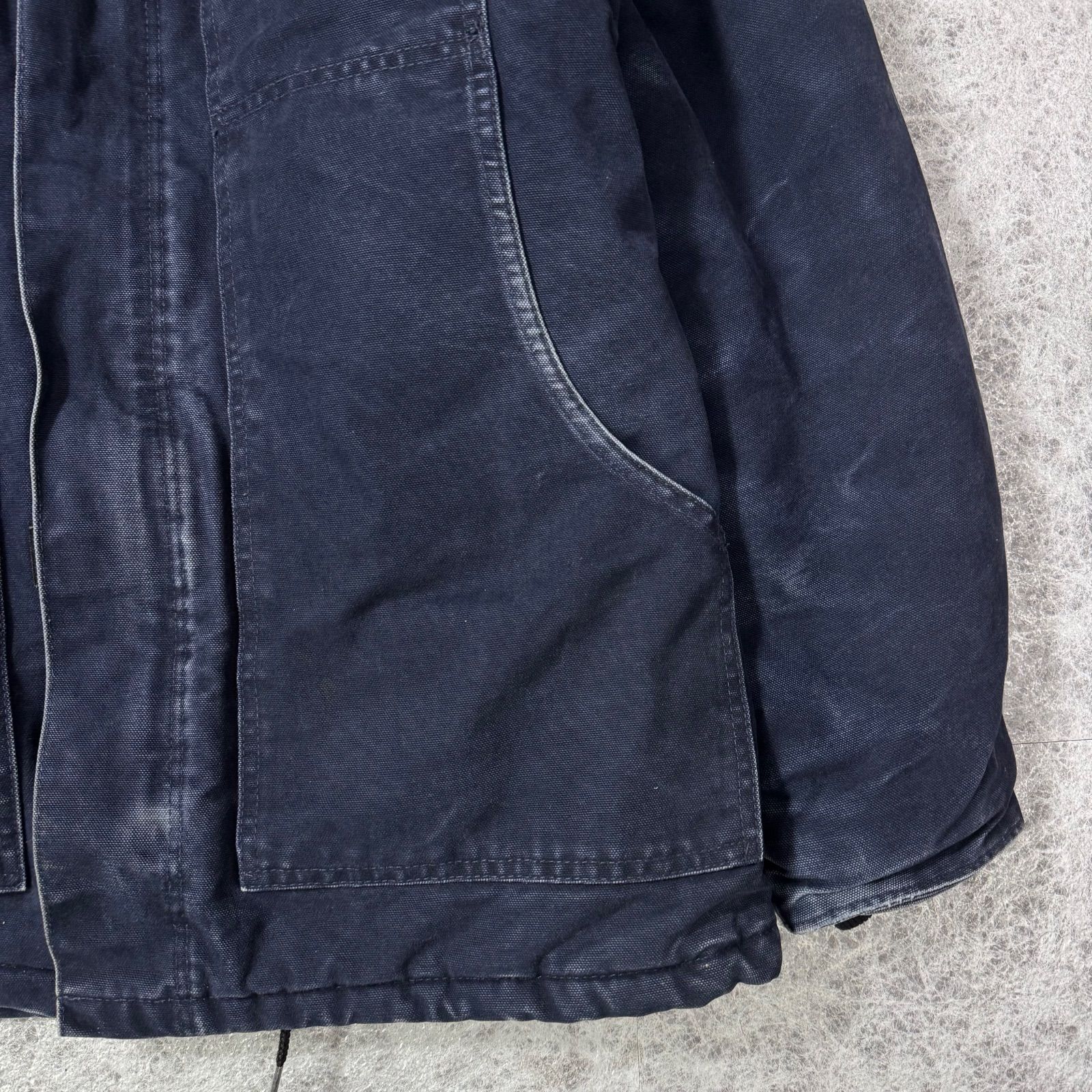 Carhartt C26 MDT トラディショナルコート ミッドナイト M 刺繍入り