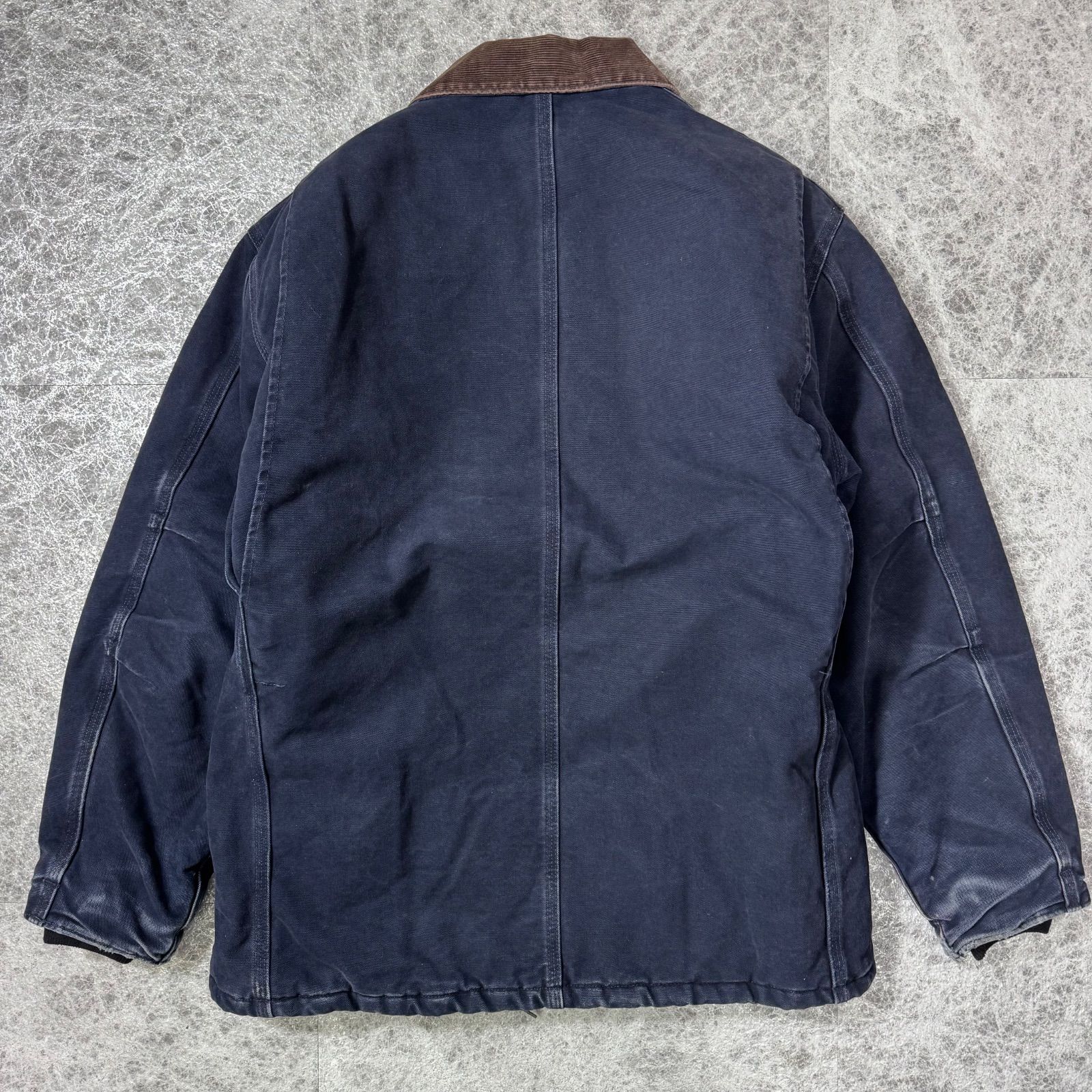 Carhartt C26 MDT トラディショナルコート ミッドナイト M 刺繍入り