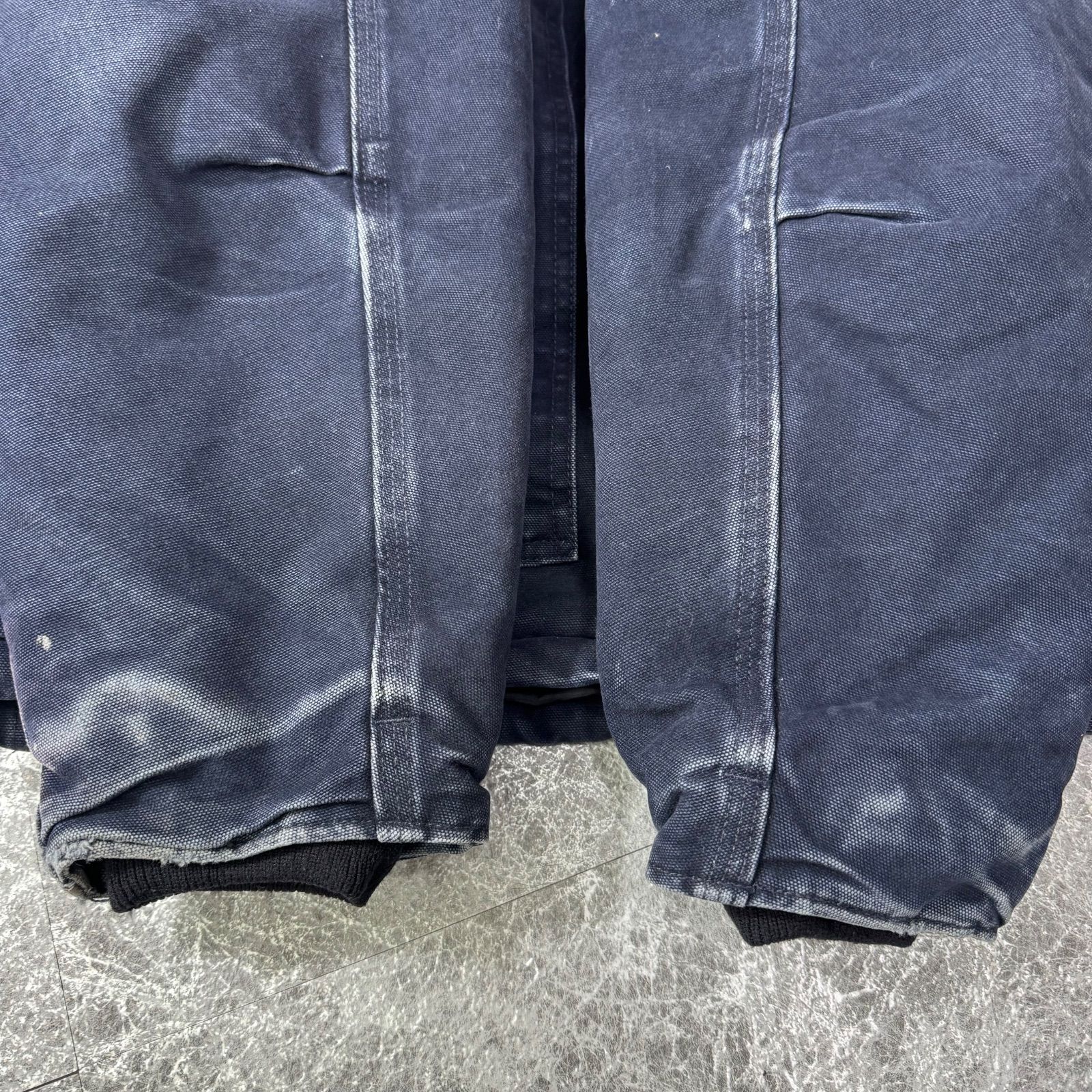 Carhartt C26 MDT トラディショナルコート ミッドナイト M 刺繍入り