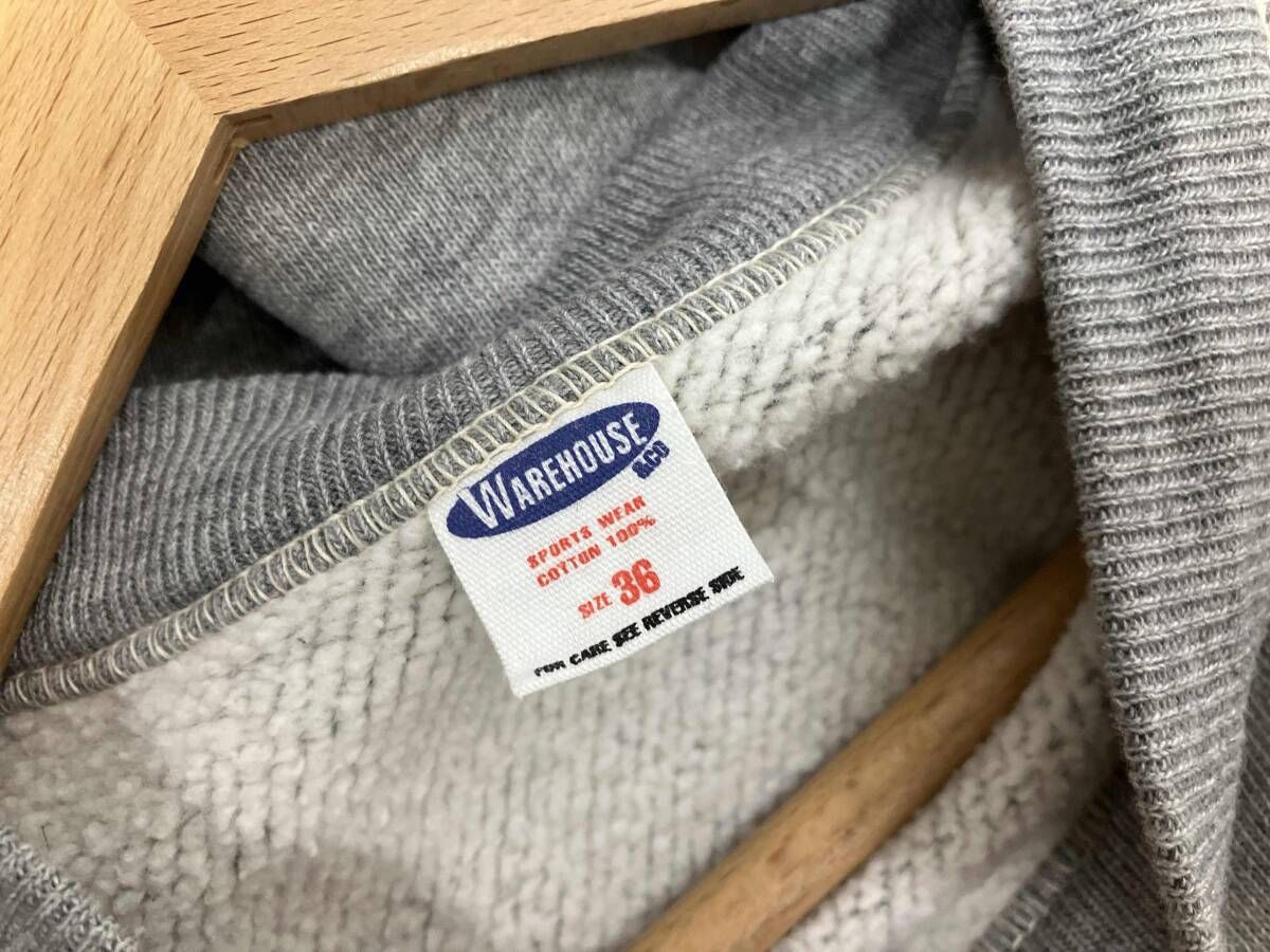 メルカリ祭特価　Warehouse グレー スウェットシャツ 44 WAREHOUSE WORTHINGTON BISONS グレー スウェット Sサイズ - メルカリ