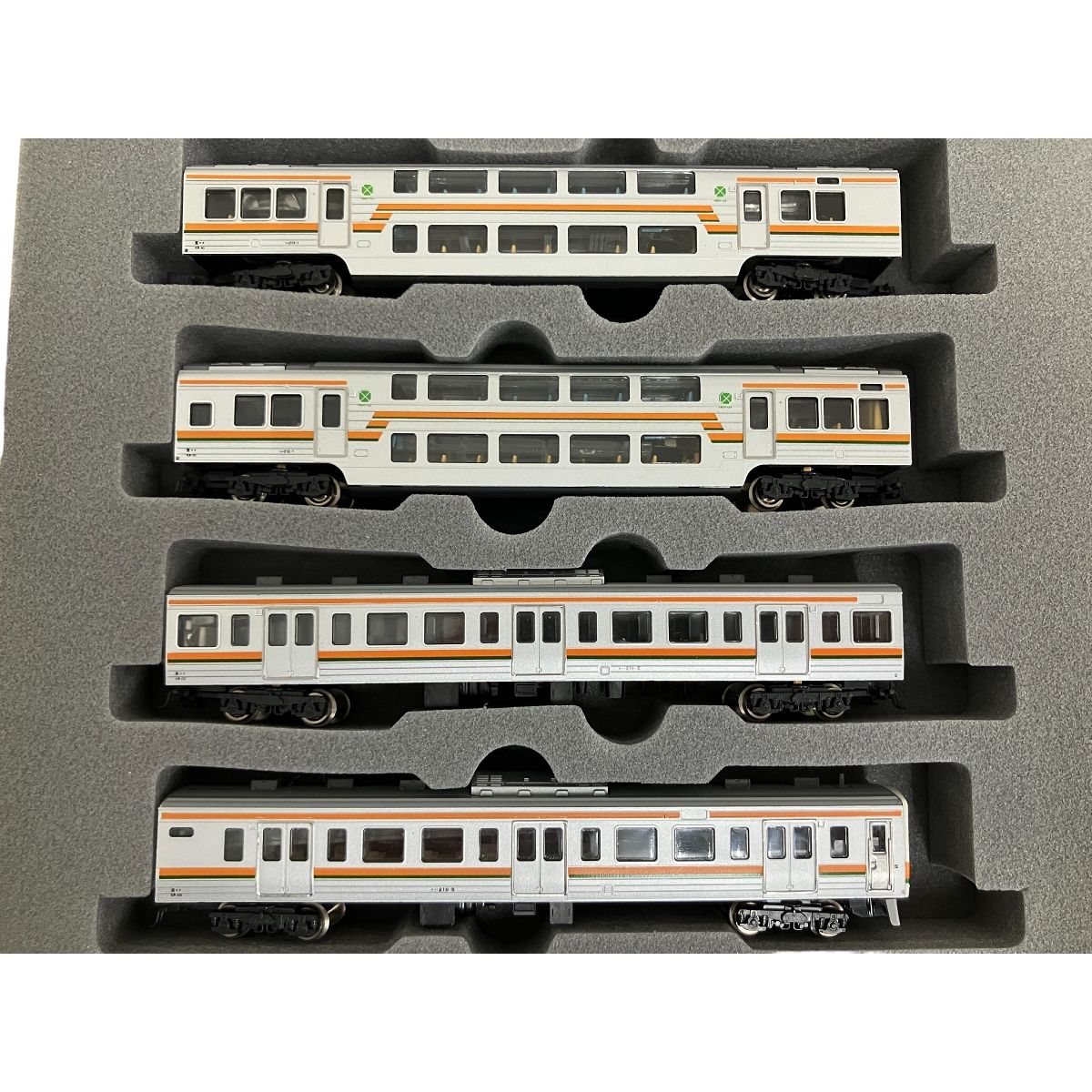 KATO 10-168 211系 直流近郊形電車 7両セット 二階建 国鉄 JR 鉄道模型