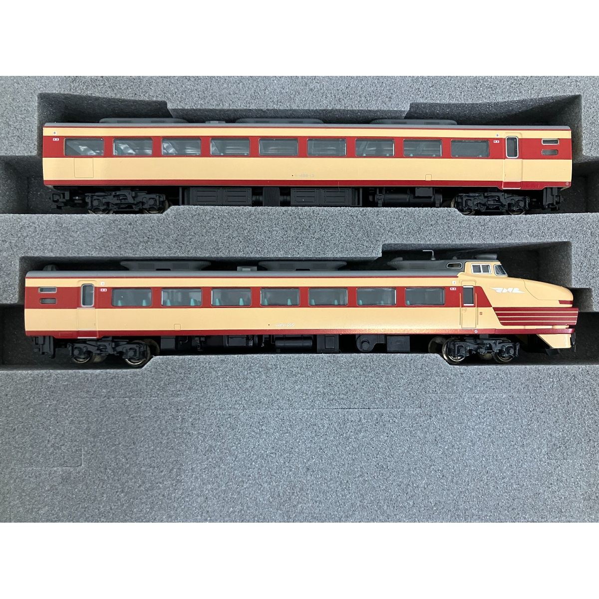 KATO 10-239 489系 初期形「白山・あさま」5両基本セット 碓氷峠 鉄道