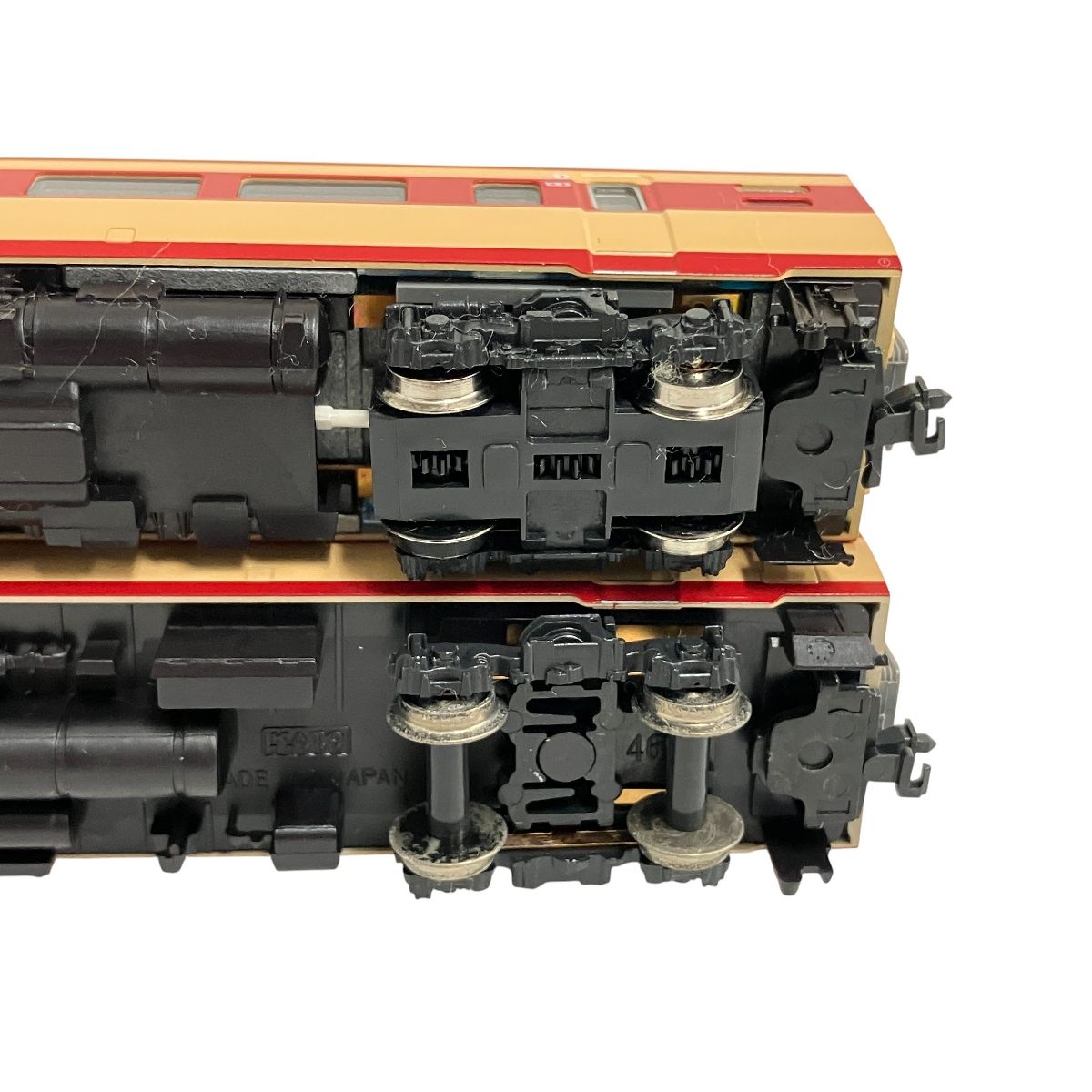 KATO 10-239 489系 初期形「白山・あさま」5両基本セット 碓氷峠 鉄道