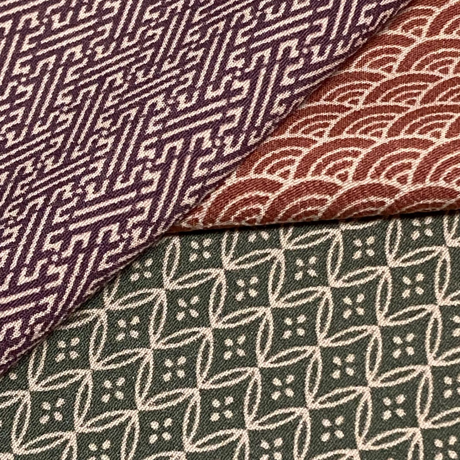 着物と帯オレンジ y