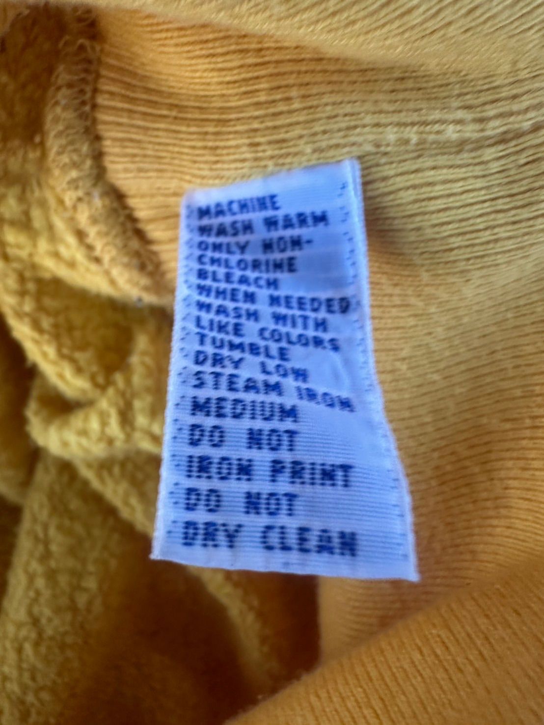 90s POLO Ralph Lauren ポロベア スウェット イエロー 注文