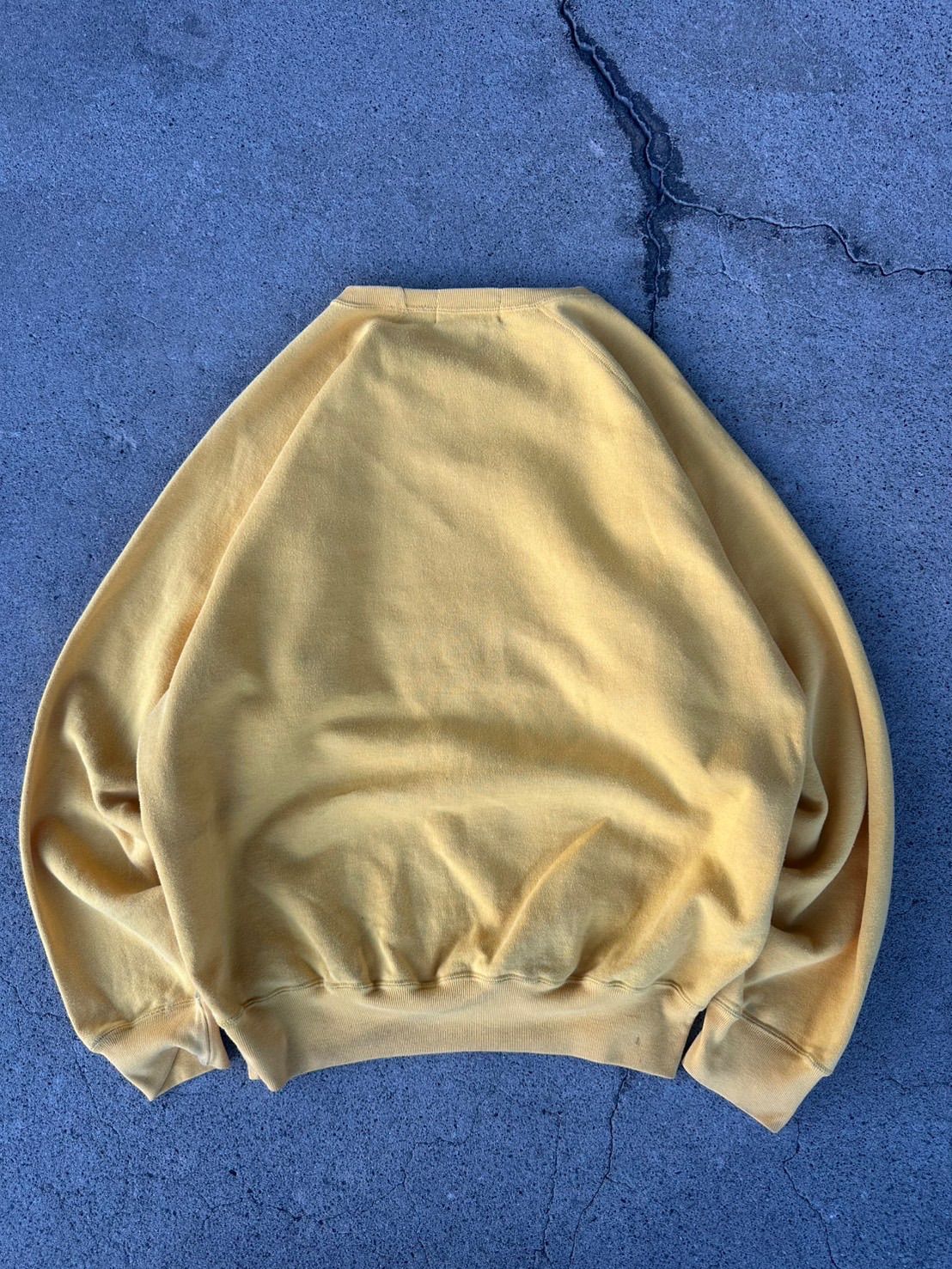 90s POLO Ralph Lauren ポロベア スウェット イエロー 注文