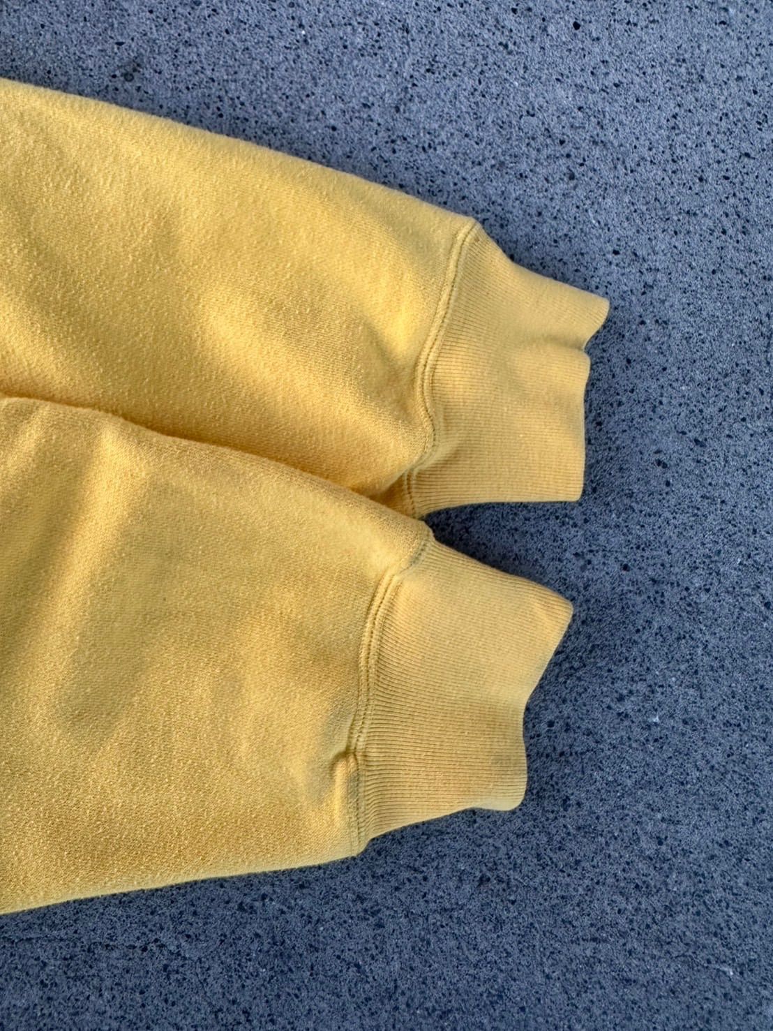 90s POLO Ralph Lauren ポロベア スウェット イエロー 注文