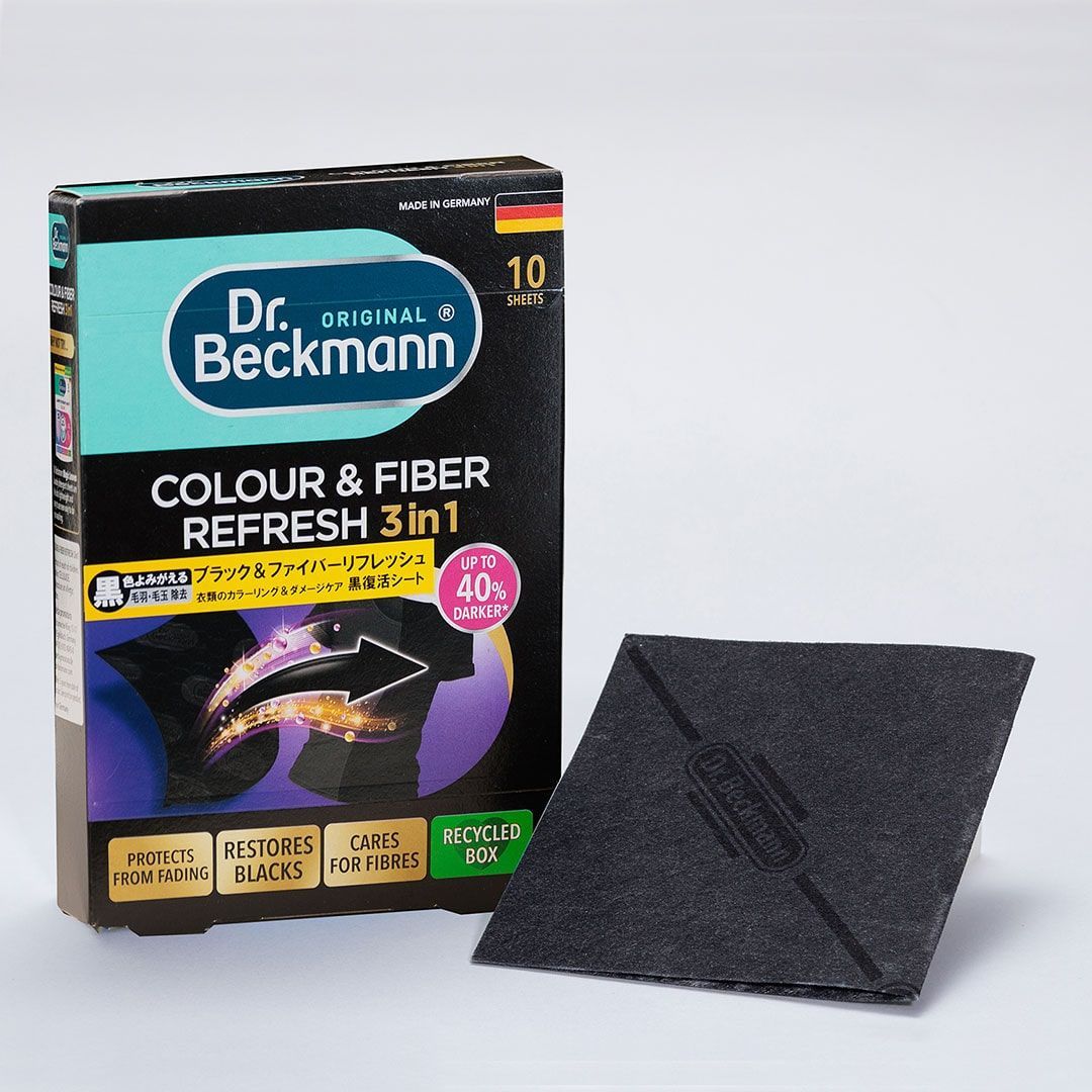 Dr.Beckmann ドクターベックマン 黒復活シート ブラック＆ファイバーリフレッシュ 入り× セット