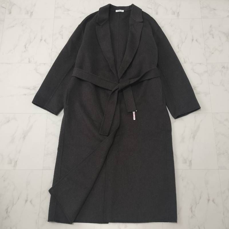 EVERYDAY I LIKE. エブリデイアイライク 羊毛 アルパカ ロングコート