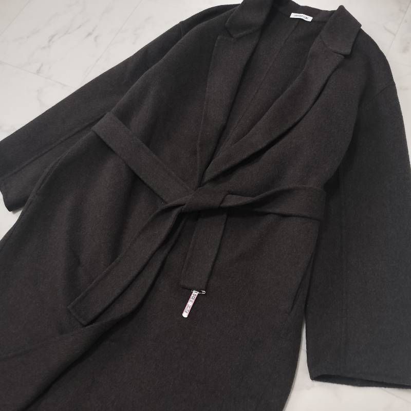 EVERYDAY I LIKE. エブリデイアイライク 羊毛 アルパカ ロングコート