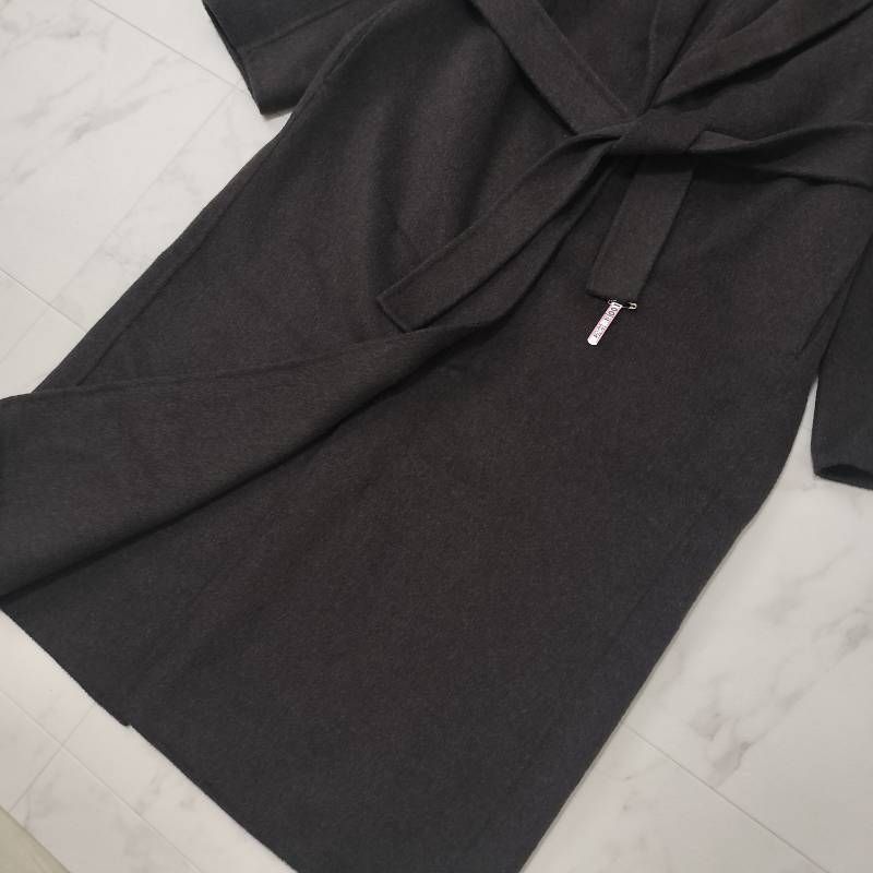 EVERYDAY I LIKE. エブリデイアイライク 羊毛 アルパカ ロングコート