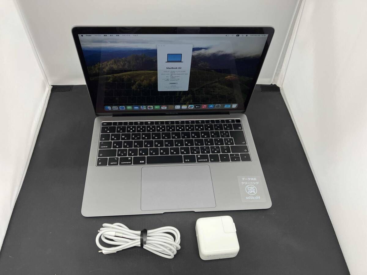 Apple MVFH 2 J A MacBook Air Retina 13-inch 2019 スペｰスグレイ ノートPC