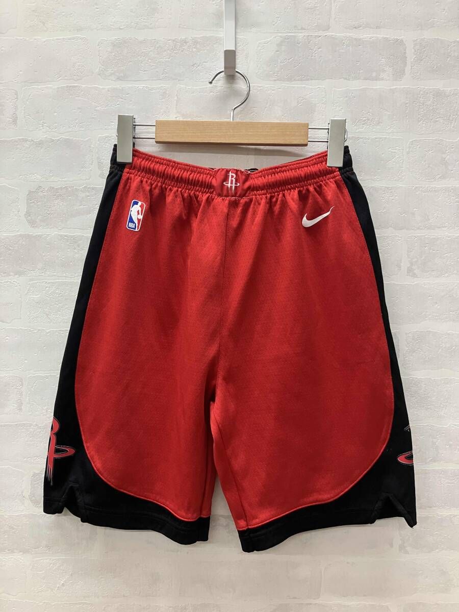 3☆NIKE NBA ヒューストンロケッツ バスケットパンツ ショーツ ハーフ