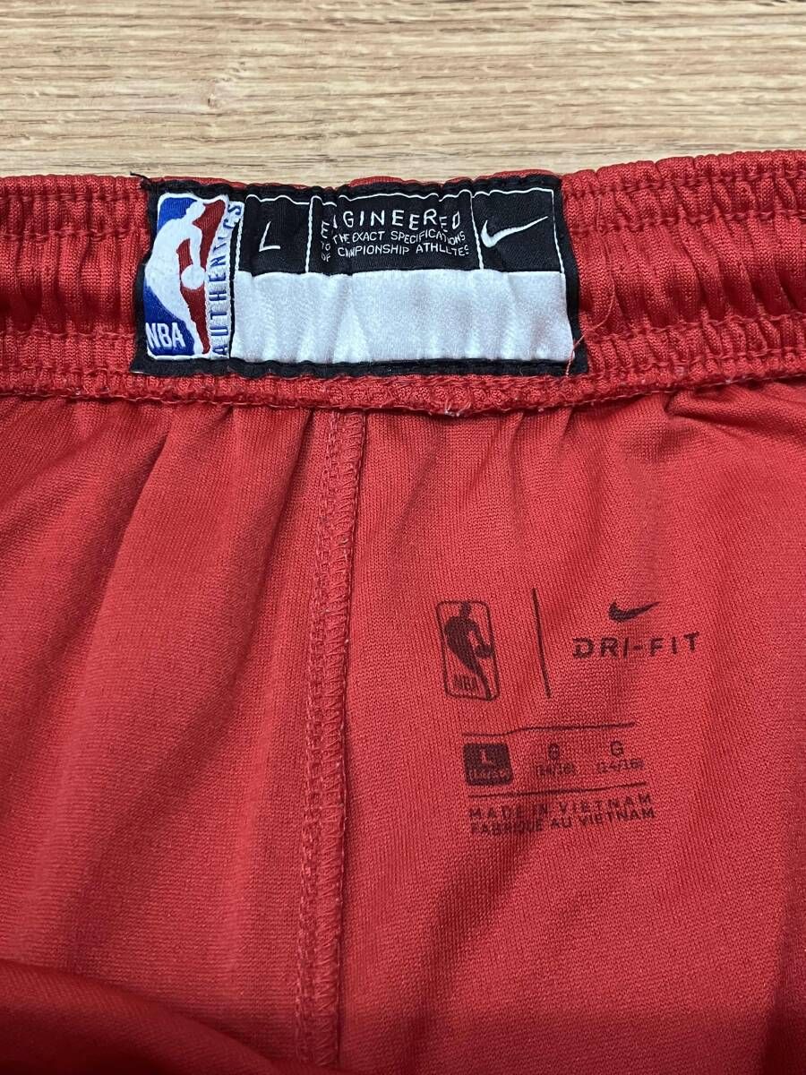 3☆NIKE NBA ヒューストンロケッツ バスケットパンツ ショーツ ハーフ