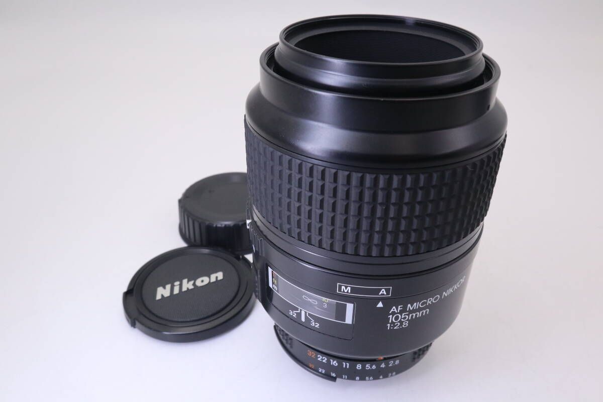 Nikon AF MICRO NIKKOR 105 mm F 2.8 ニコン AFレンズ ブラック 11305