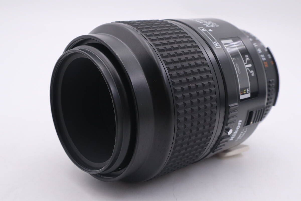 Nikon AF MICRO NIKKOR 105 mm F 2 8 ニコン AFレンズ ブラック 11305
