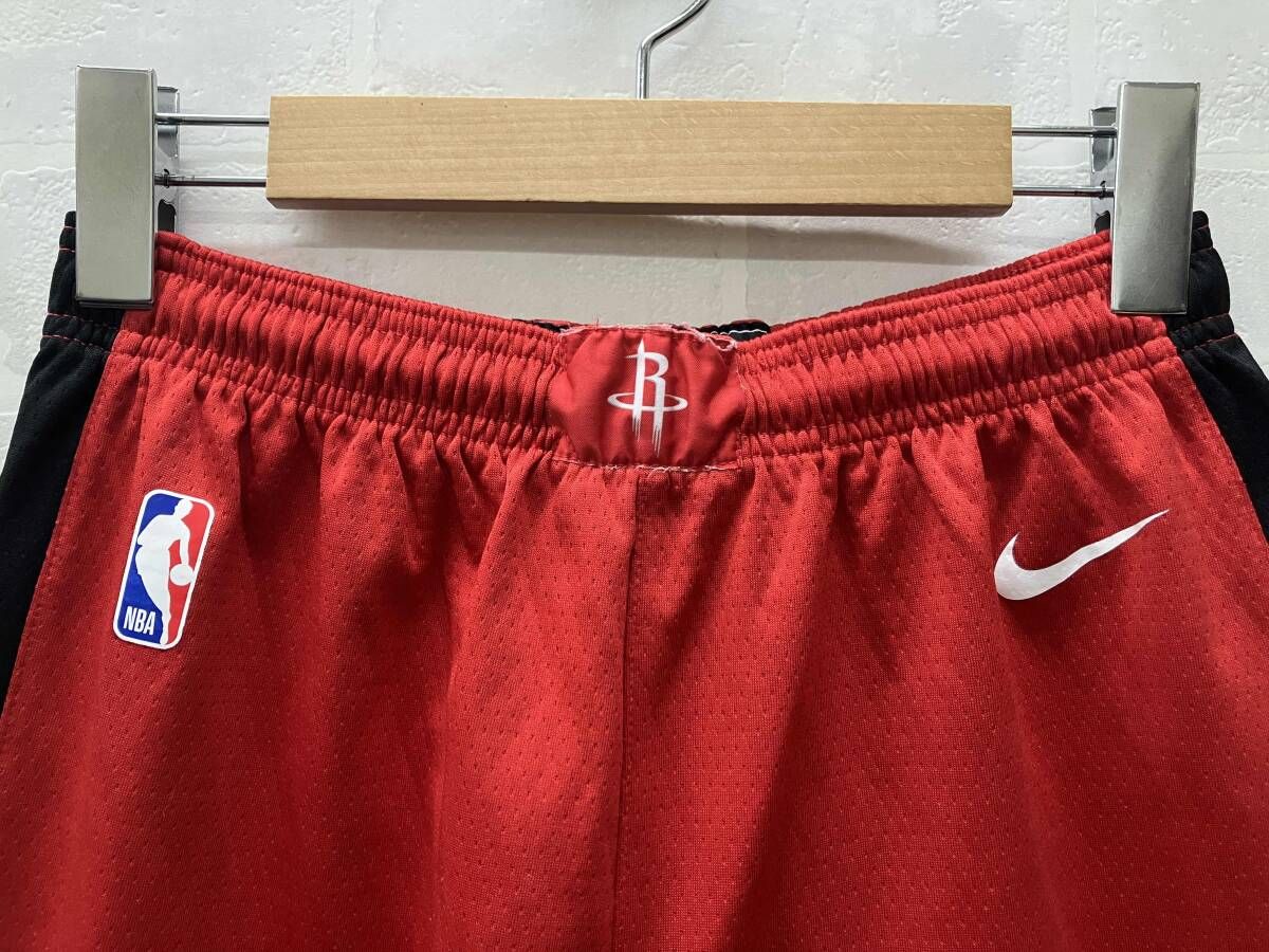 3☆NIKE NBA ヒューストンロケッツ バスケットパンツ ショーツ ハーフ