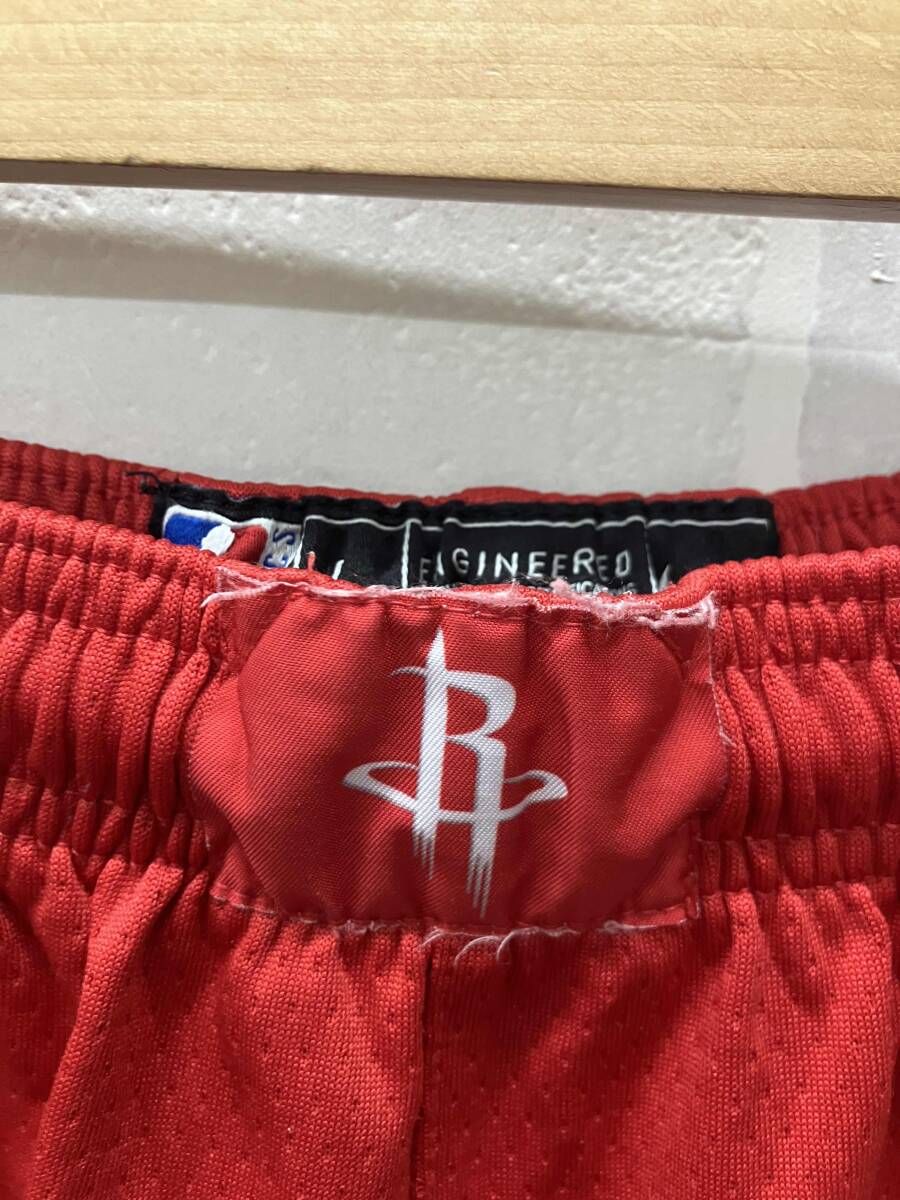 3☆NIKE NBA ヒューストンロケッツ バスケットパンツ ショーツ ハーフ