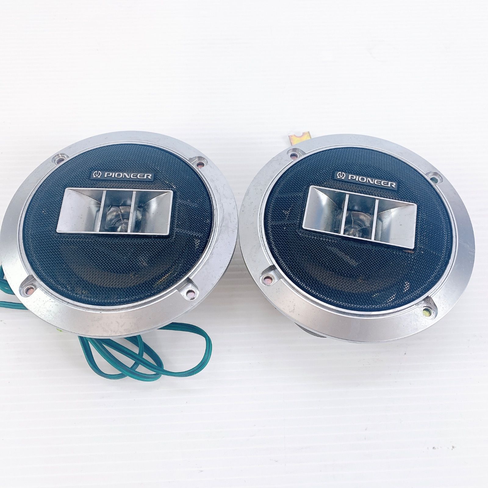 Y-534 Pioneer パイオニア スピーカー TS-108 ペア 4Ω 20W ビンテージ