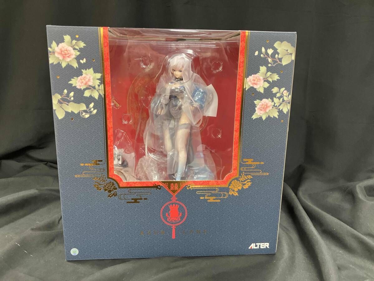 未開封品 美品 アルタｰ ベルファスト 彩雲の薔薇Ver. 1/7 アズｰルレｰン