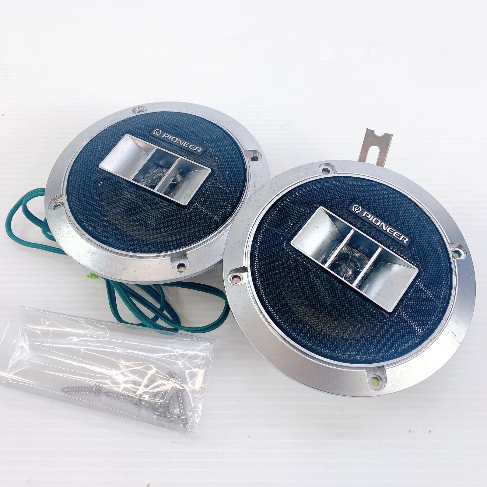 Y-534 Pioneer パイオニア スピーカー TS-108 ペア 4Ω 20W ビンテージ