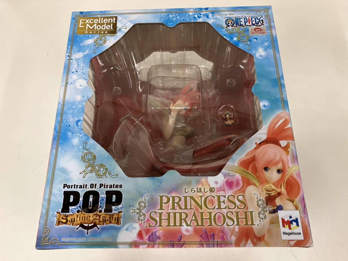未開封品】P.O.P Sailing Again しらほし姫 ワンピｰス/P.O.Pシリｰズ