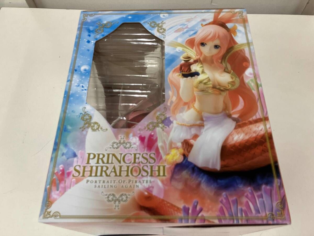 新品　POP ワンピース“Sailing Again” しらほし姫 初版 P.O.P Sailing Again しらほし姫 ワンピｰス/P.O.Pシリｰズ - メルカリ