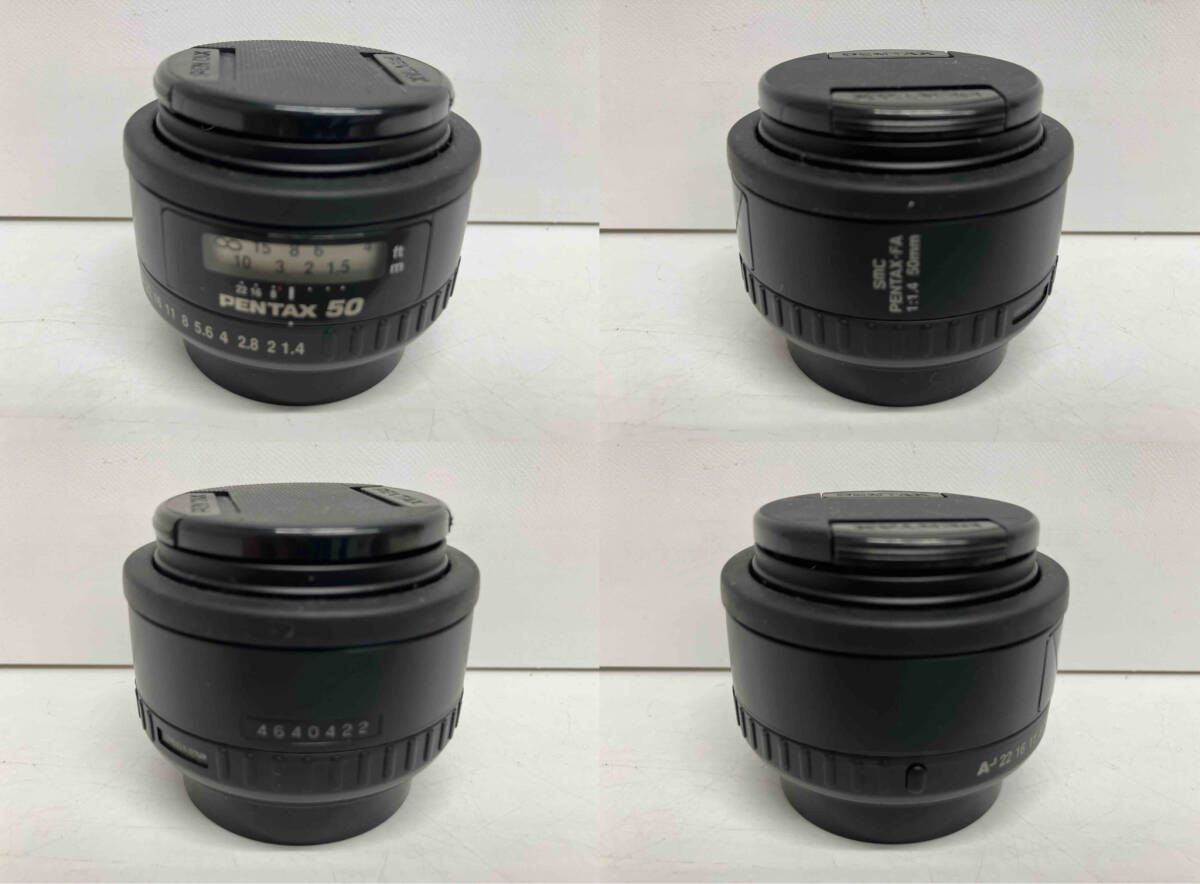PENTAX FA 1 4 50 mm 交換レンズ