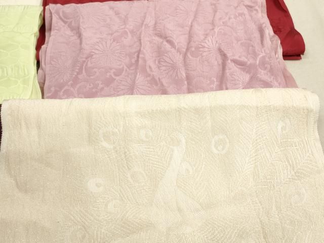 平和屋着物☆和装小物 帯揚げ10枚セット 正絹 逸品 DAAZ1557xg