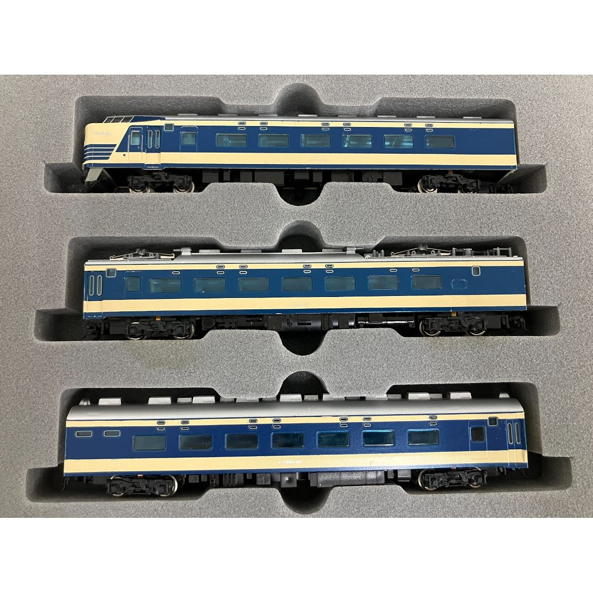 KATO 10-130 特急形寝台列車 583系 6両セット 東日本 国鉄 JR 鉄道模型