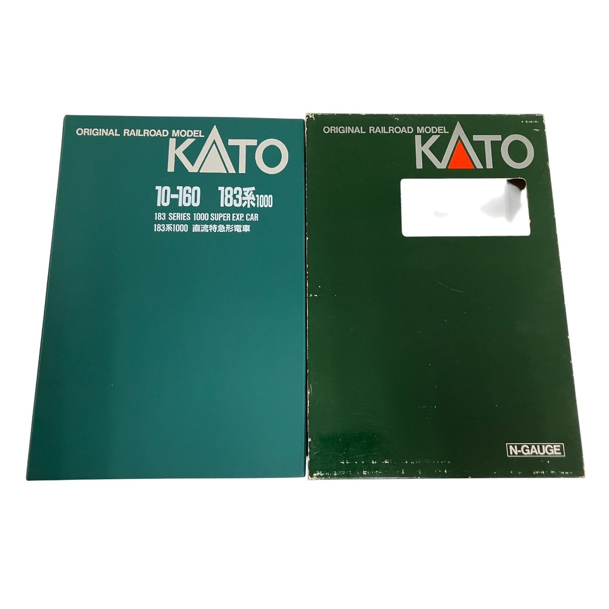 KATO 10-160 183系 1000番台 直流特急型電車 一般特急色 昭和 7両 鉄道