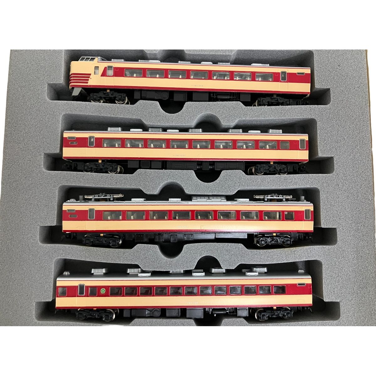 KATO 10-160 183系1000番台 直流特急形電車 10-160 183系1000 直流特急形電車 KATO 10-160 183系1000番台