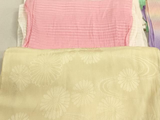 平和屋着物☆和装小物 帯揚げ10枚セット 正絹 逸品 DAAZ1559xg