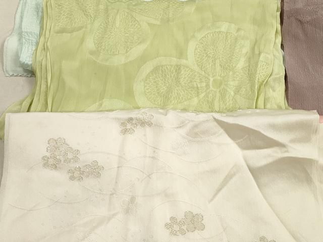 平和屋着物☆和装小物 帯揚げ10枚セット 正絹 逸品 DAAZ1561xg