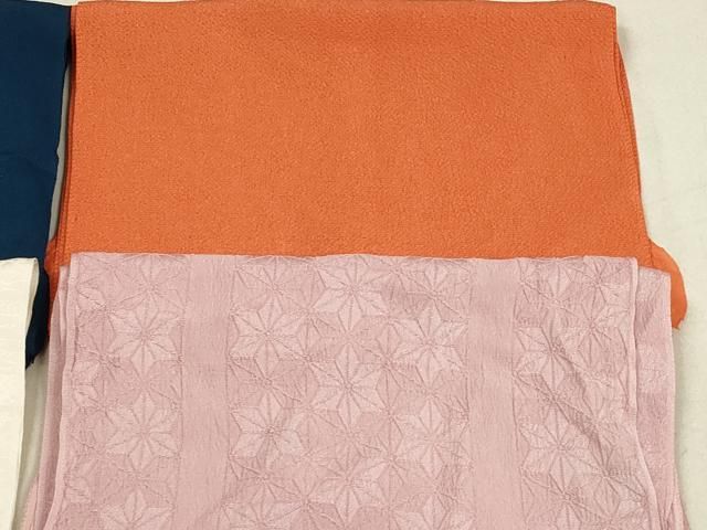 平和屋着物☆和装小物 帯揚げ10枚セット 正絹 逸品 DAAZ1563xg