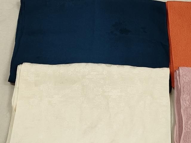 平和屋着物★和装小物　帯揚げ10枚セット　正絹　逸品　DAAZ1563xg 平和屋着物☆和装小物 帯揚げ10枚セット 正絹 逸品 DAAZ1563xg