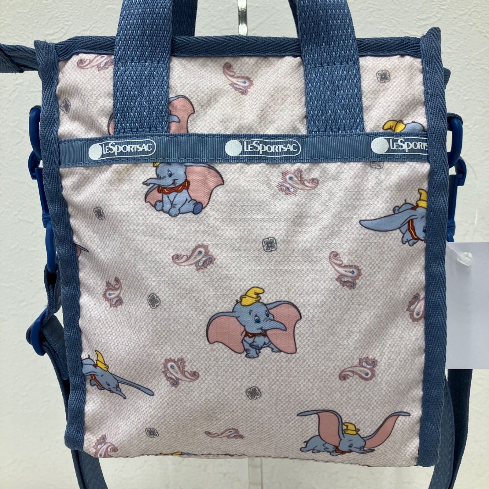 6933 LeSportsac レスポートサック 2way ショルダーバッグ 