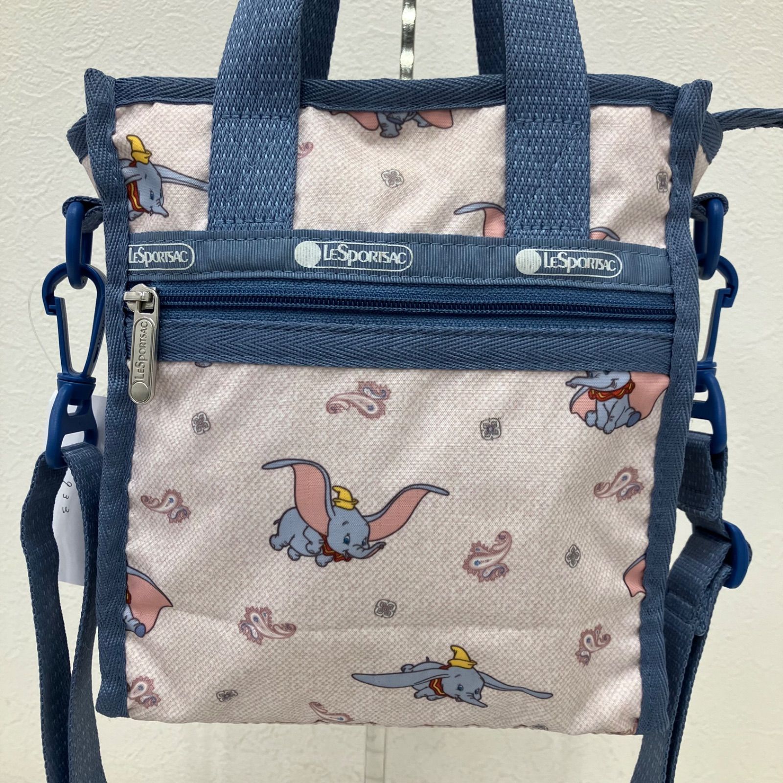 レスポートサック　ダンボ　ショルダーバッグ　トートバッグ　ディズニー レスポートサック ディズニー ダンボ ショルダーバッグ 【公式通販】