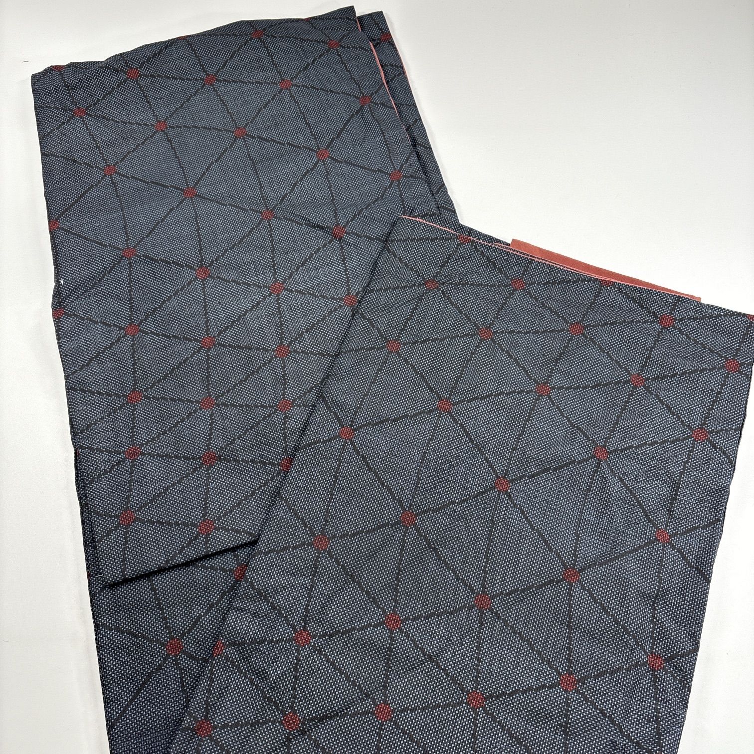 大島紬 7枚 正絹 着物まとめ売り 同梱購入歓迎 リメイク用 着付け練習