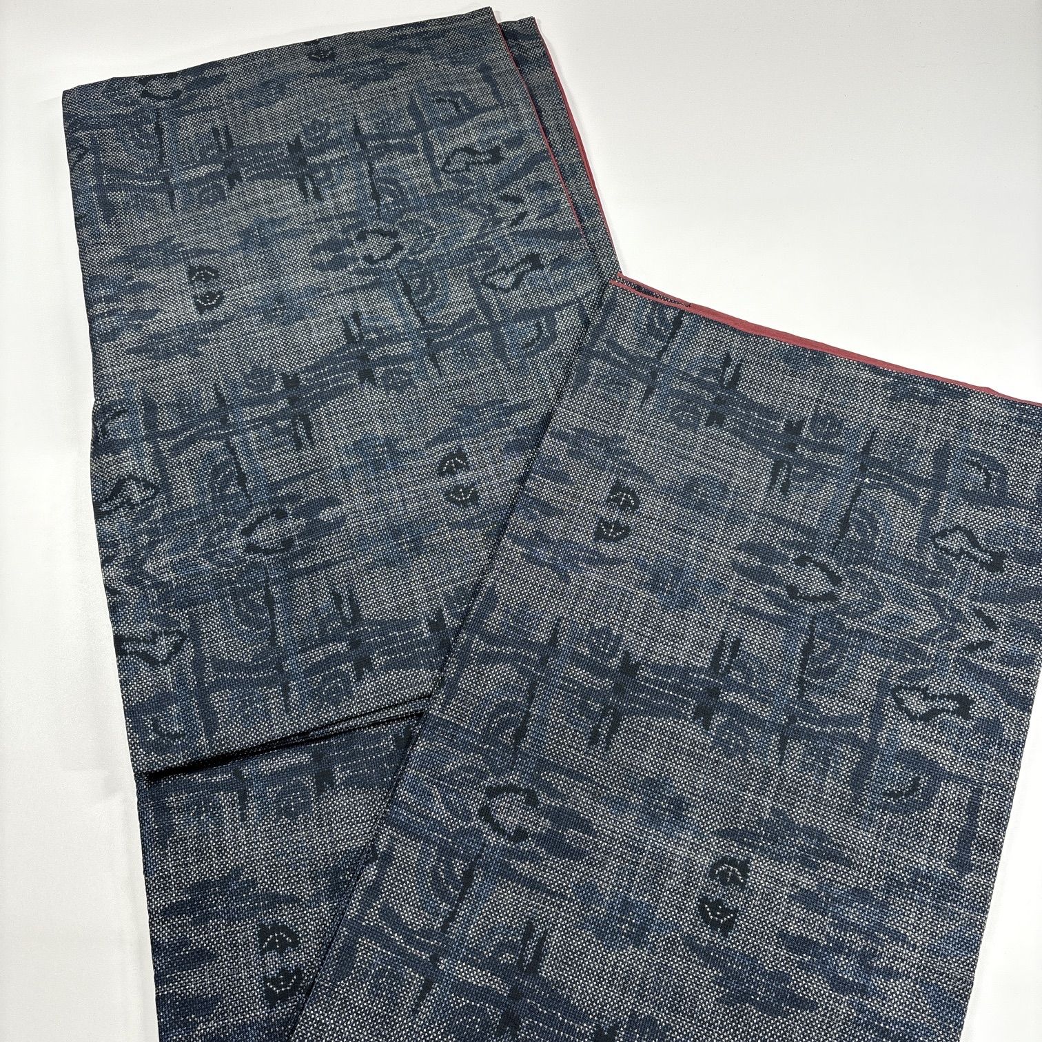 大島紬 7枚 正絹 着物まとめ売り 同梱購入歓迎 リメイク用 着付け練習