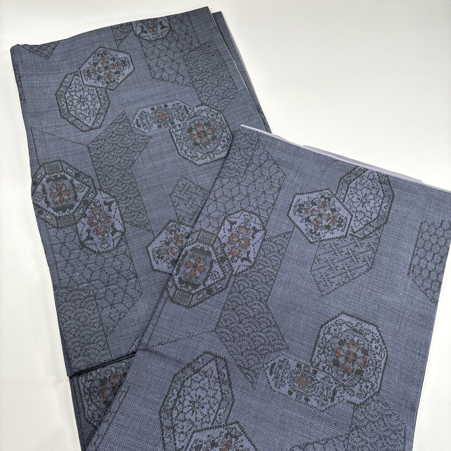 大島紬 7枚 正絹 着物まとめ売り 同梱購入歓迎 リメイク用 着付け練習