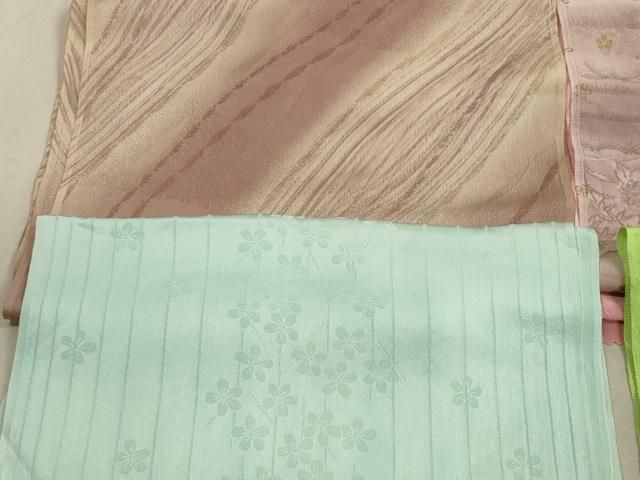 平和屋着物☆和装小物 帯揚げ10枚セット 正絹 逸品 DAAZ1569xg