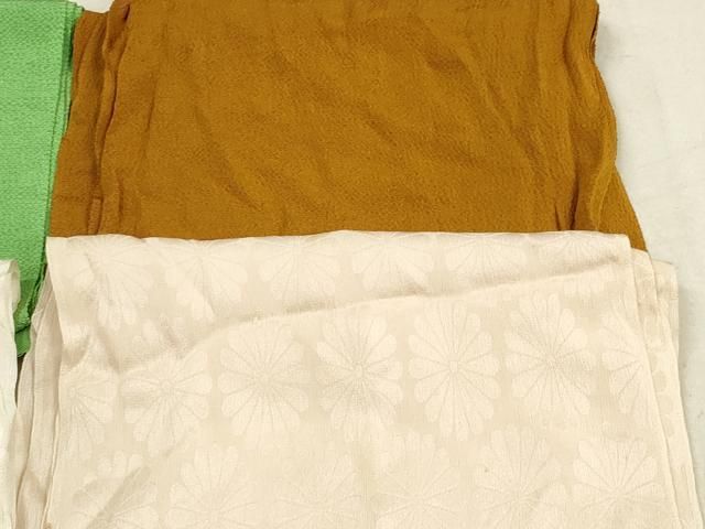 平和屋着物☆和装小物 帯揚げ10枚セット 正絹 逸品 DAAZ1569xg