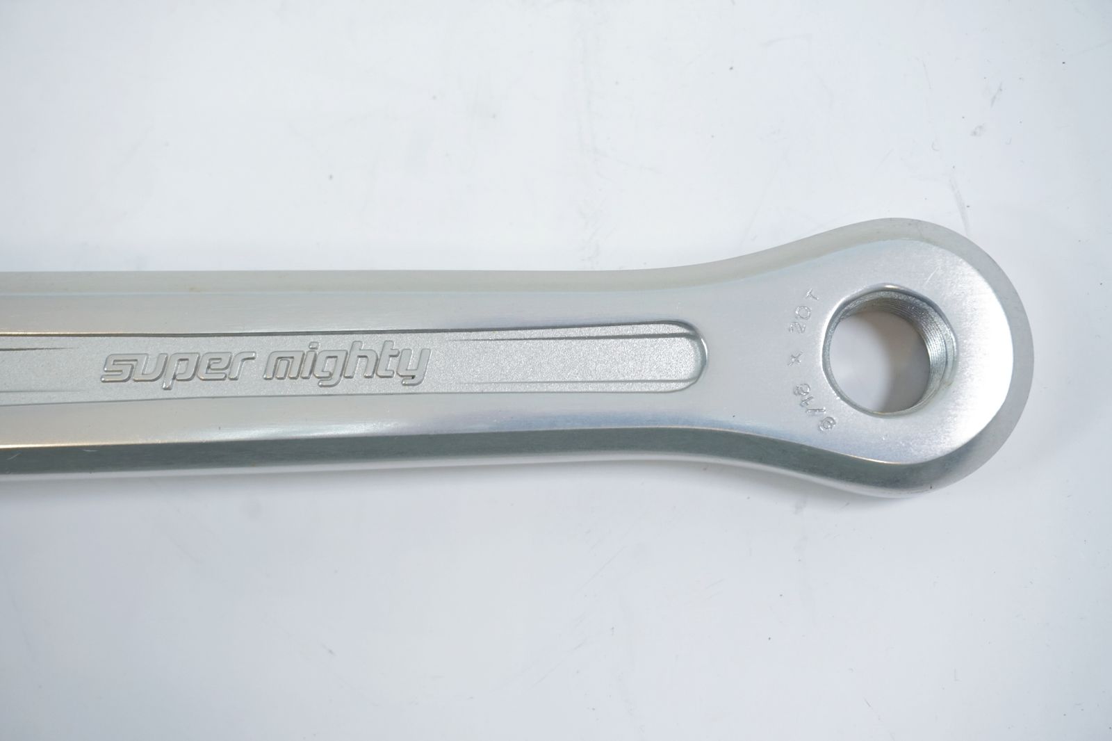 SUGINO 「スギノ」 SUPER MIGHTY NJS 165mm クランク / バイチャリ有明