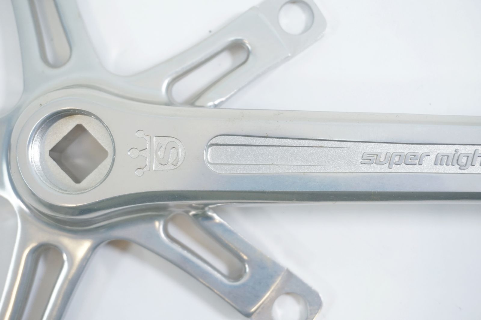 SUGINO 「スギノ」 SUPER MIGHTY NJS 165mm クランク / バイチャリ有明