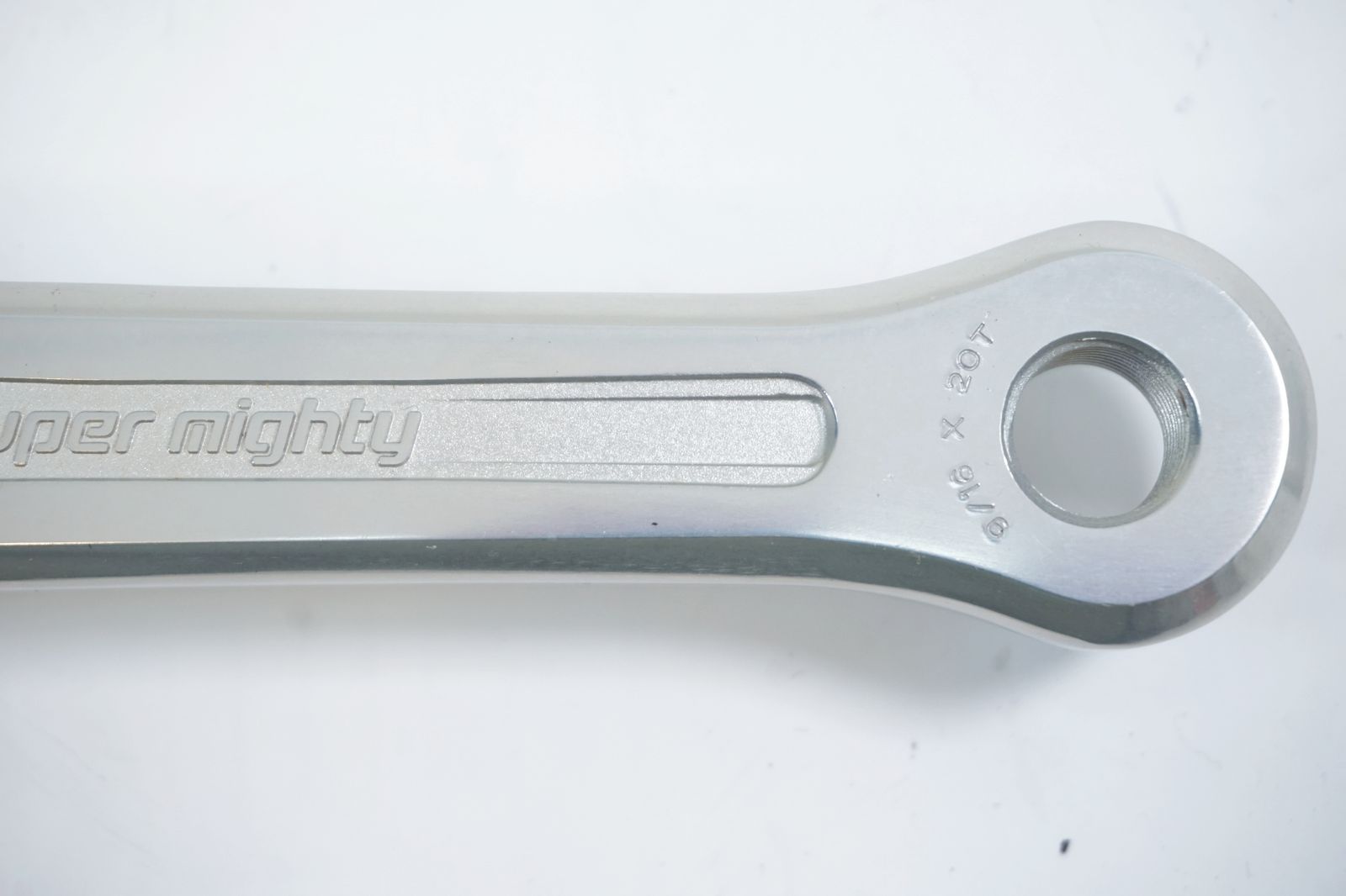 SUGINO 「スギノ」 SUPER MIGHTY NJS 165mm クランク / バイチャリ有明