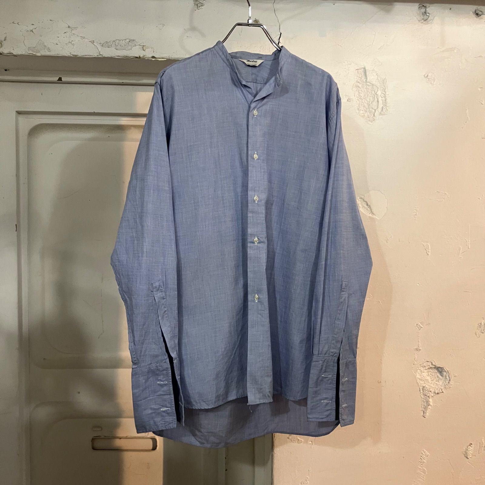 40 s〜50 s BRITISH VINTAGE イギリスワーク バンド シャツ