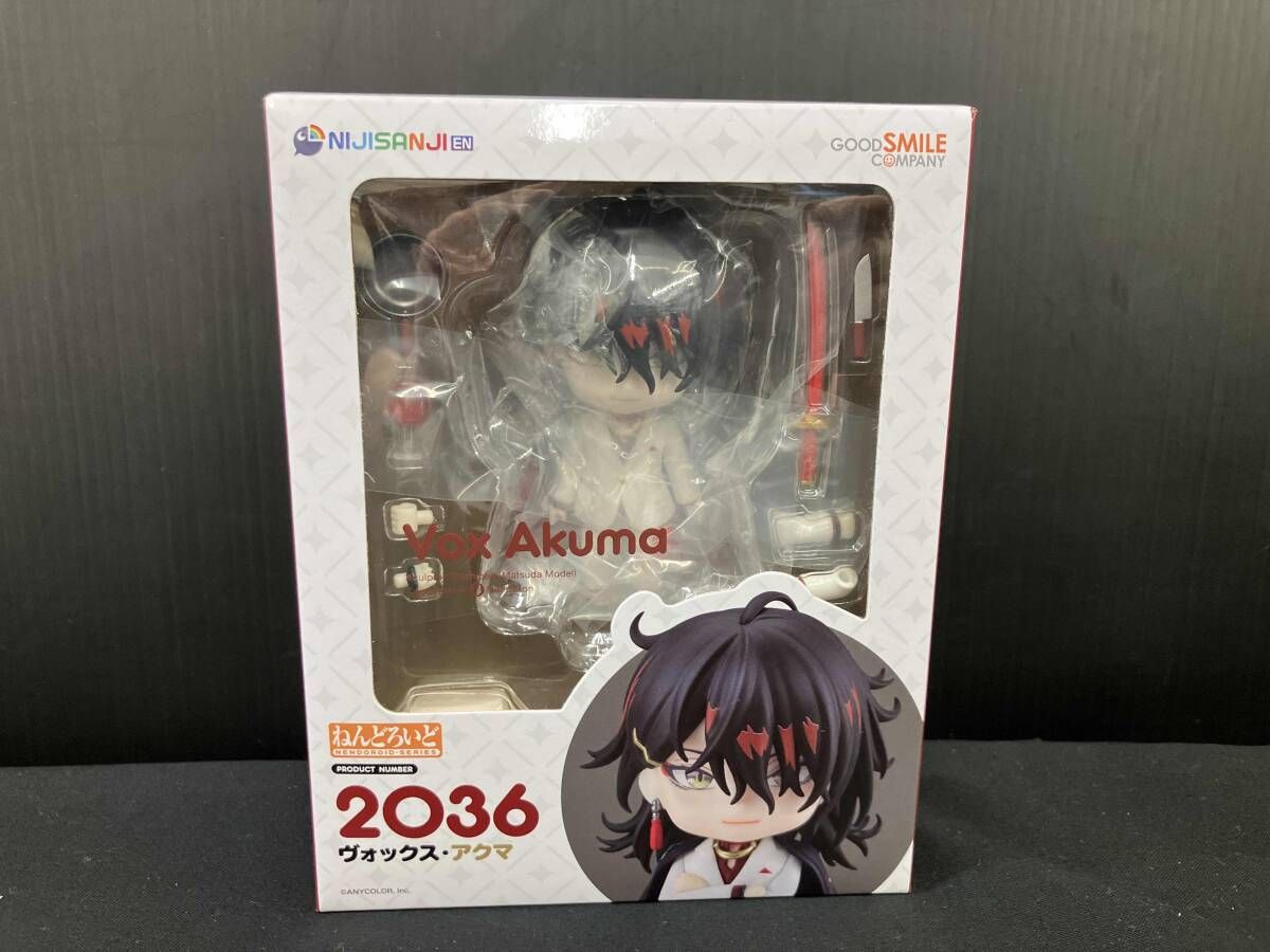 フィギュア】(特典付き)ねんどろいど 2036 にじさんじ ヴォックス