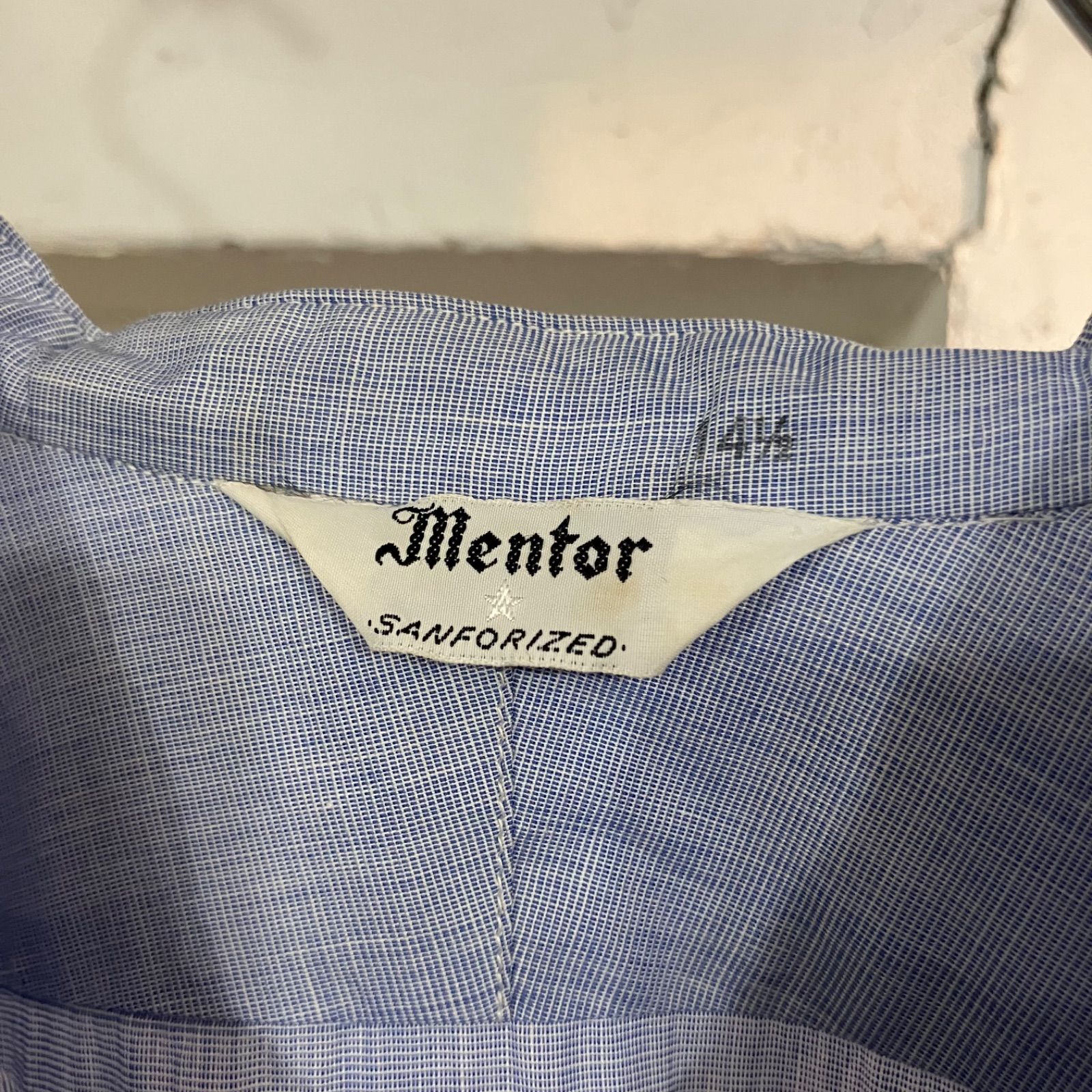 40 s〜50 s BRITISH VINTAGE イギリスワーク バンド シャツ