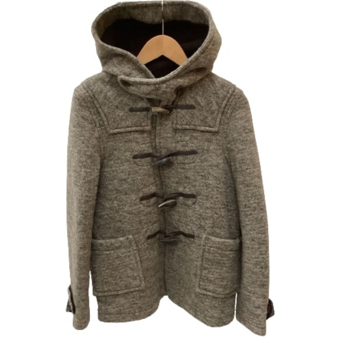 Gloverall グローバーオール レディース ダッフルコート SIZE M ブラウン